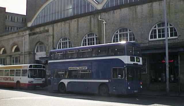 Hull Corporation Leyland AN68 NCME & City Central Leyland National